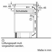 SIEMENS EX675LXC1E - Induktionskochfeld 60 cm Schwarz
