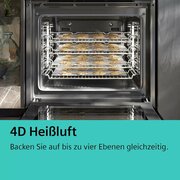 SIEMENS HB632GBS1 - Einbau-Backofen 60 x 60 cm Edelstahl A+