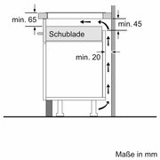 SIEMENS EX675FEC1E - Induktionskochfeld 60 cm Schwarz