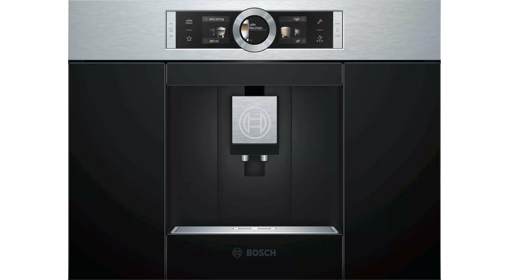 BOSCH CTL636ES1 - Einbau-Kaffeevollautomat Edelstahl